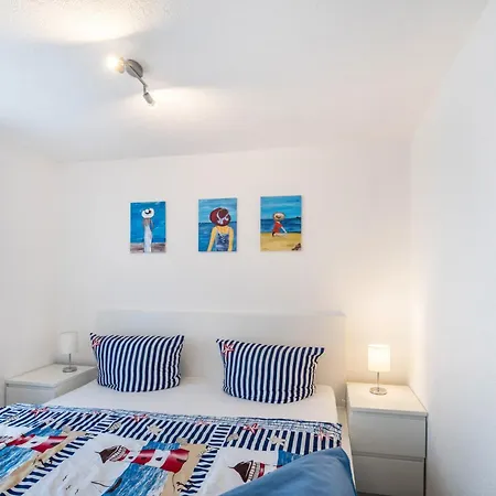 Apartmán Strandnaher Dierhagen